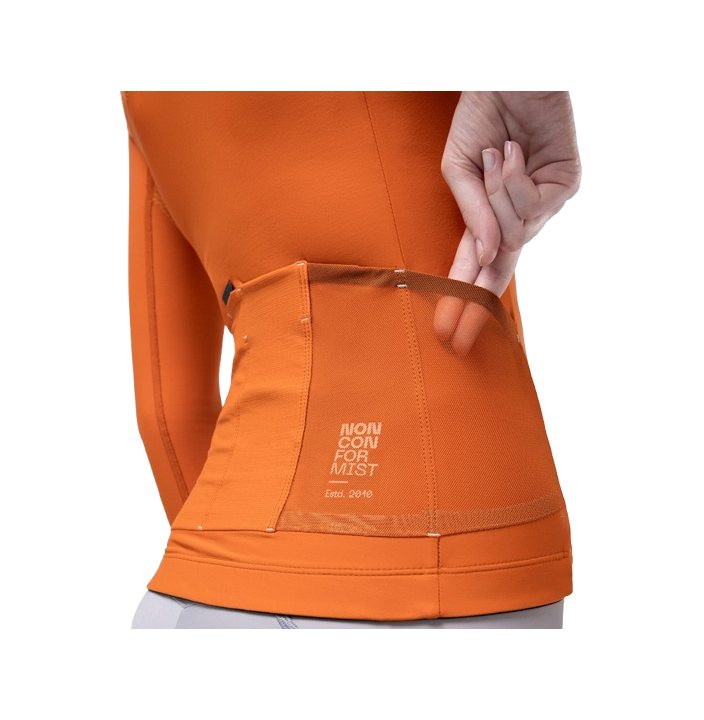 MAILLOT MANGA LARGA PACER SOLID 2.0 MUJER