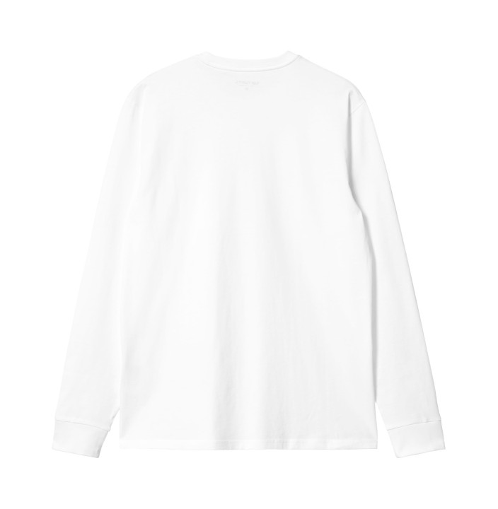 L S POCKET T-SHIRT