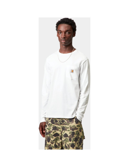 L S POCKET T-SHIRT