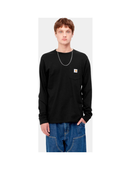 L S POCKET T-SHIRT