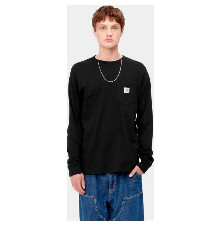 L S POCKET T-SHIRT
