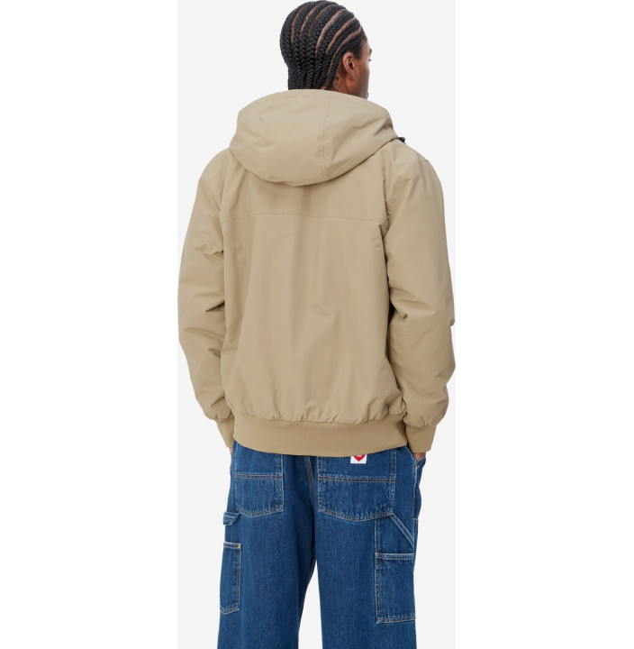 HOODED SAIL JACKET