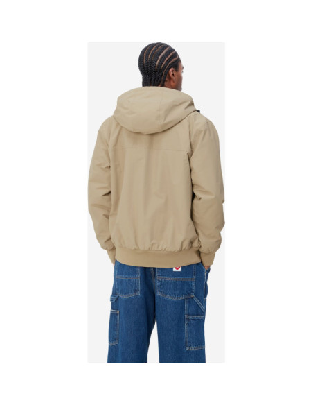 HOODED SAIL JACKET