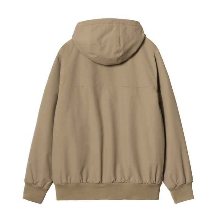 HOODED SAIL JACKET