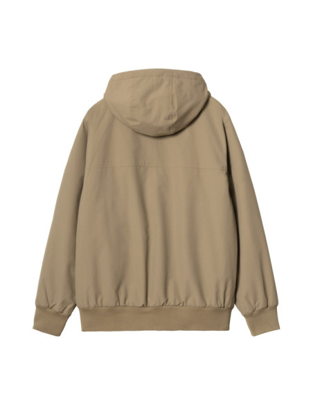HOODED SAIL JACKET