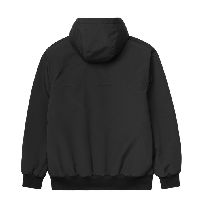 HOODED SAIL JACKET
