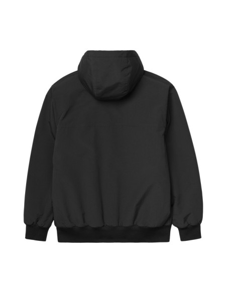 HOODED SAIL JACKET
