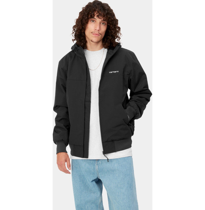 HOODED SAIL JACKET