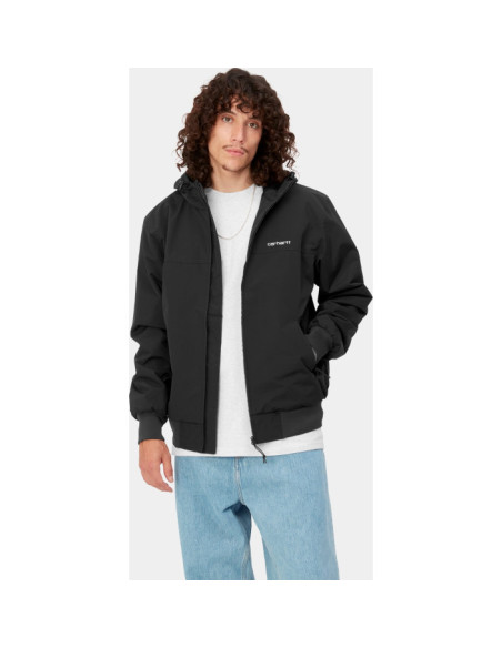 HOODED SAIL JACKET