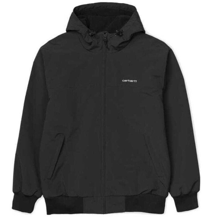 HOODED SAIL JACKET