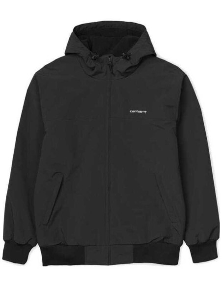 HOODED SAIL JACKET