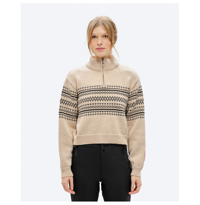 W. SKI SWEATER
