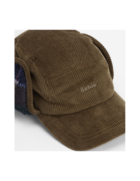 BARBOUR LOWFEN CARPENTER HAT