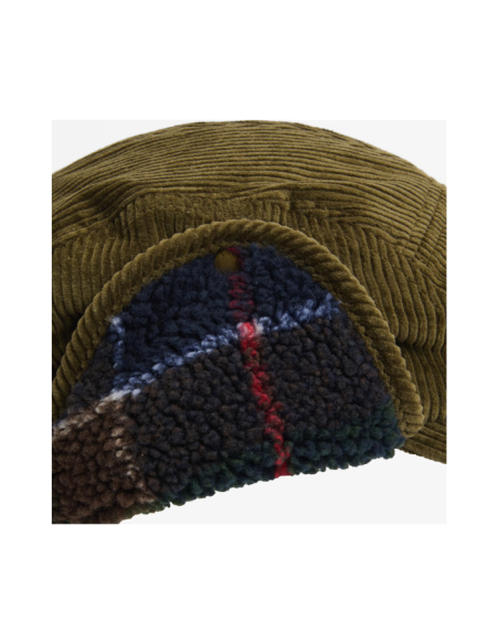 BARBOUR LOWFEN CARPENTER HAT