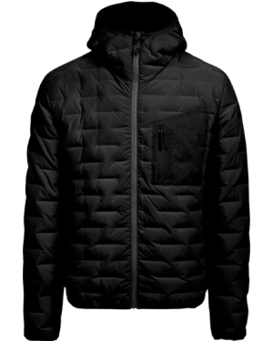 REVERSIBLE LIGHT HOOD JACKET