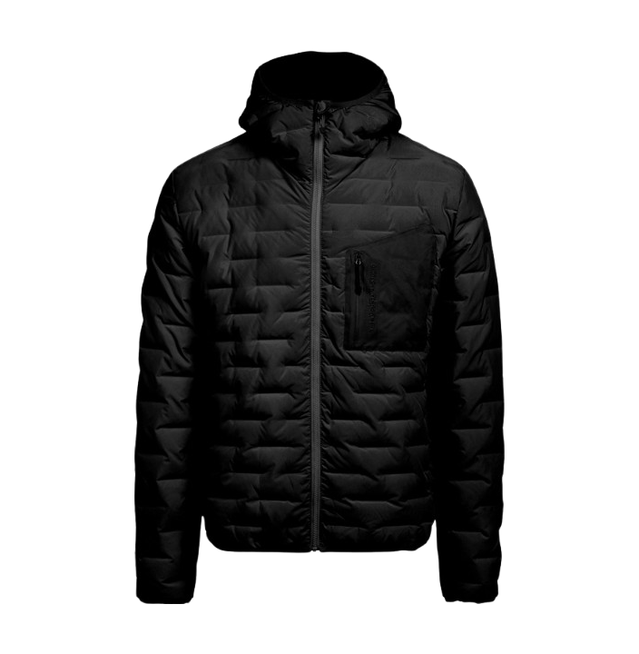 REVERSIBLE LIGHT HOOD JACKET