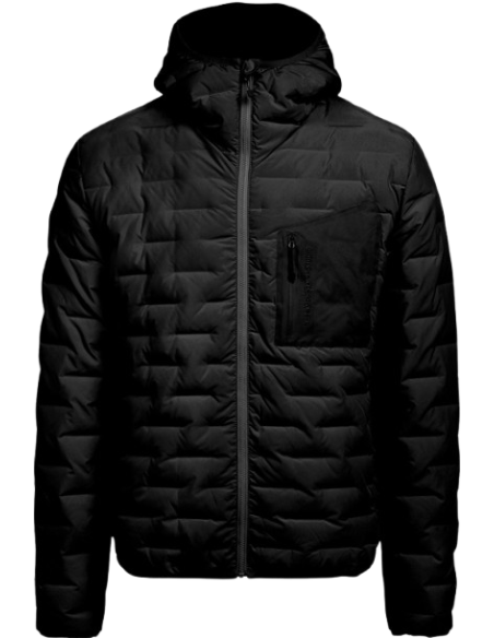 REVERSIBLE LIGHT HOOD JACKET