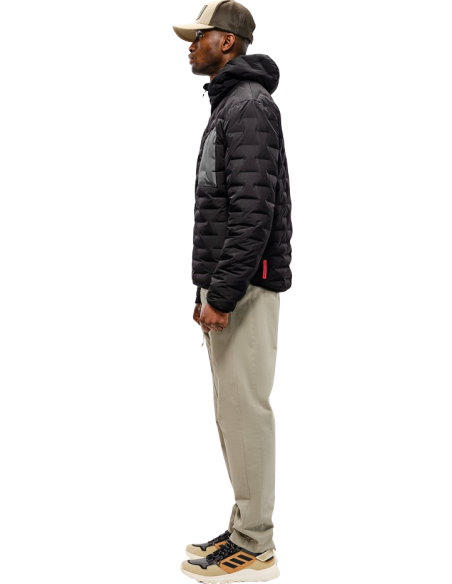 REVERSIBLE LIGHT HOOD JACKET