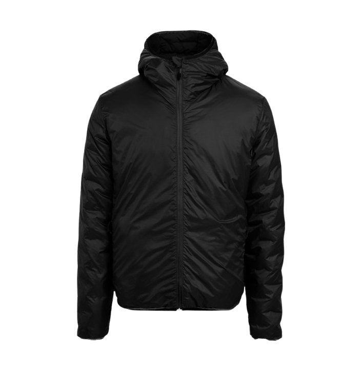 REVERSIBLE LIGHT HOOD JACKET