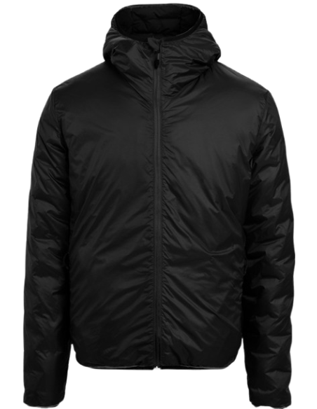 REVERSIBLE LIGHT HOOD JACKET