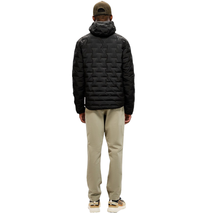 REVERSIBLE LIGHT HOOD JACKET