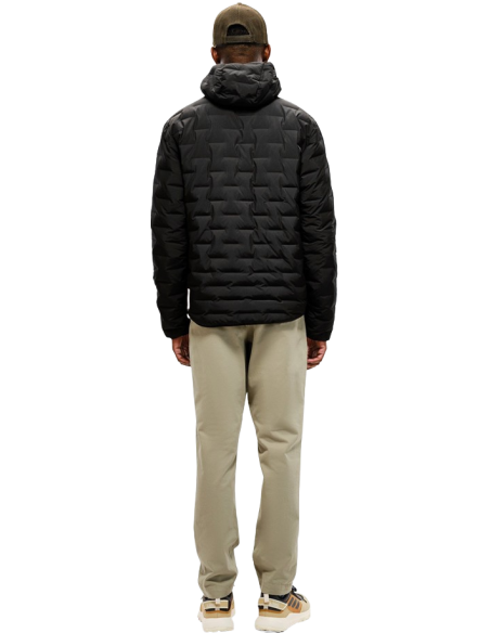 REVERSIBLE LIGHT HOOD JACKET