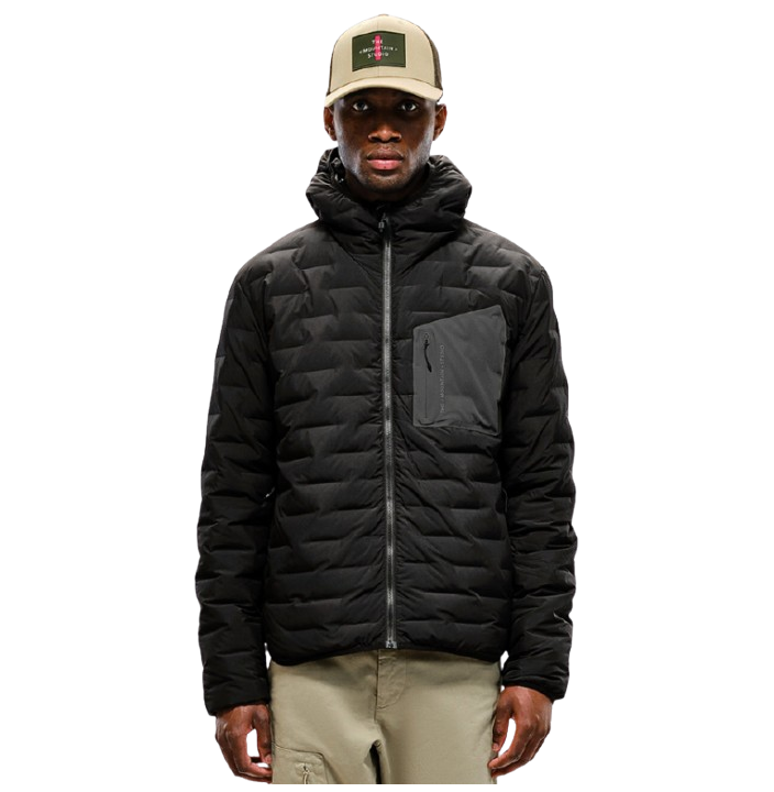 REVERSIBLE LIGHT HOOD JACKET