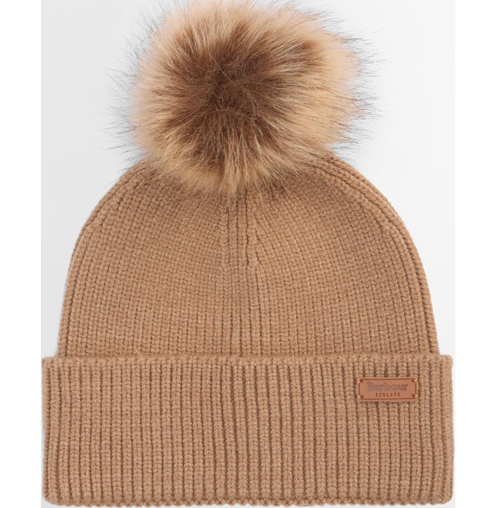 BARBOUR DOVER BEANIE & HAILES SCARF GIFT SET