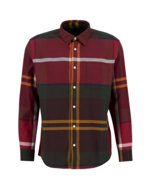 BARBOUR RENFORD OS TARTAN SHIRT