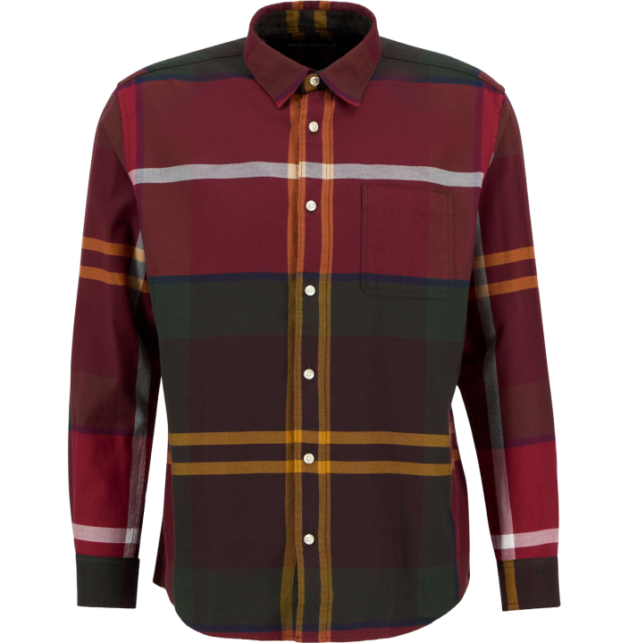 BARBOUR RENFORD OS TARTAN SHIRT