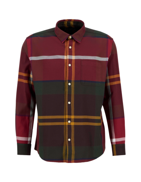 BARBOUR RENFORD OS TARTAN SHIRT