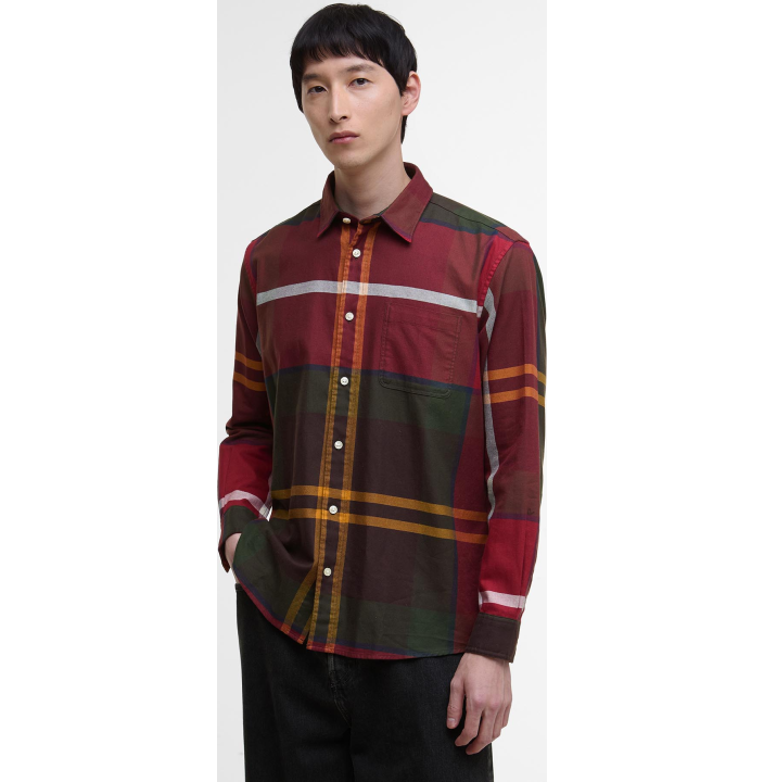 BARBOUR RENFORD OS TARTAN SHIRT