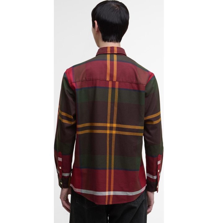 BARBOUR RENFORD OS TARTAN SHIRT