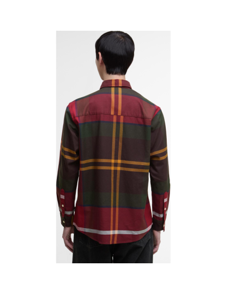 BARBOUR RENFORD OS TARTAN SHIRT