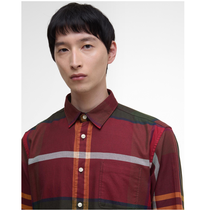 BARBOUR RENFORD OS TARTAN SHIRT