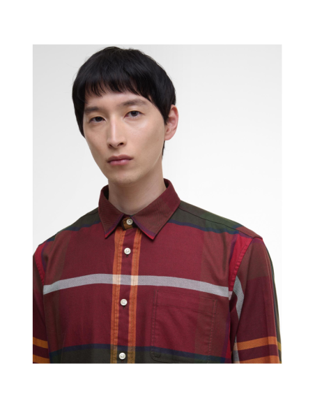 BARBOUR RENFORD OS TARTAN SHIRT