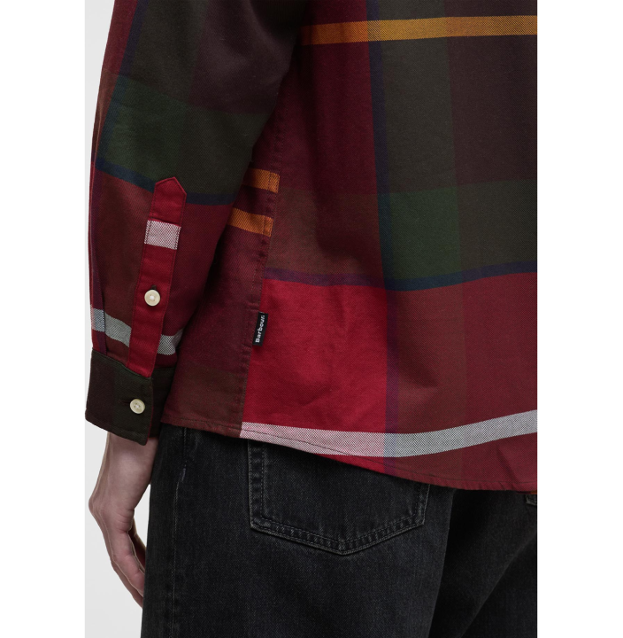 BARBOUR RENFORD OS TARTAN SHIRT