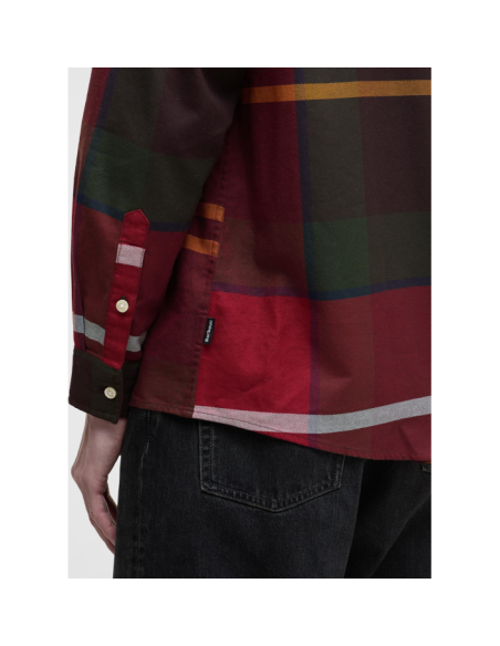 BARBOUR RENFORD OS TARTAN SHIRT
