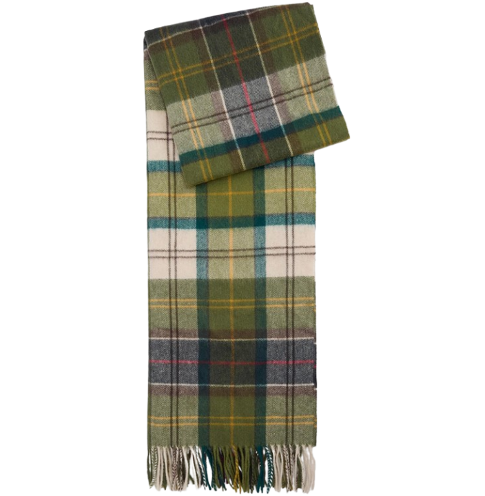 BARBOUR SERENA TARTAN SCARF