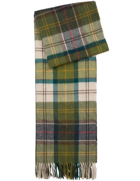 BARBOUR SERENA TARTAN SCARF