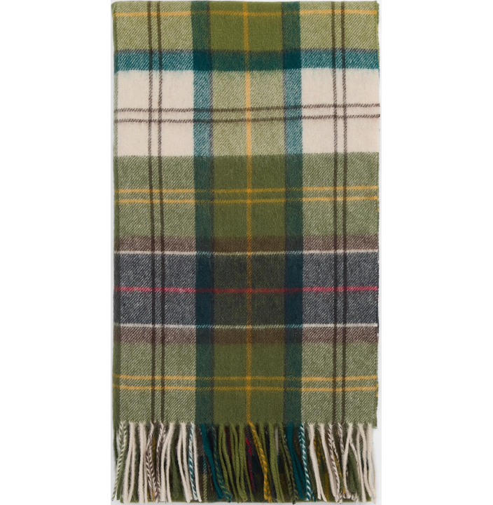 BARBOUR SERENA TARTAN SCARF