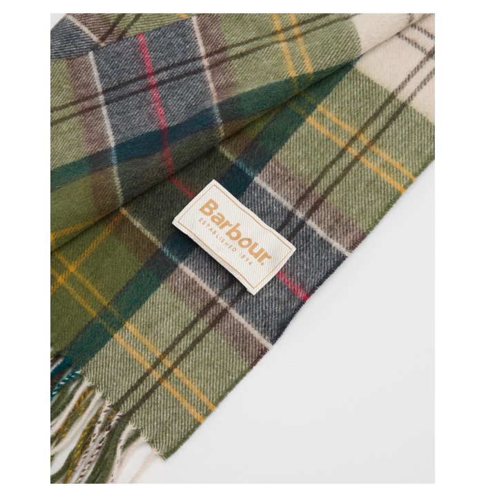 BARBOUR SERENA TARTAN SCARF