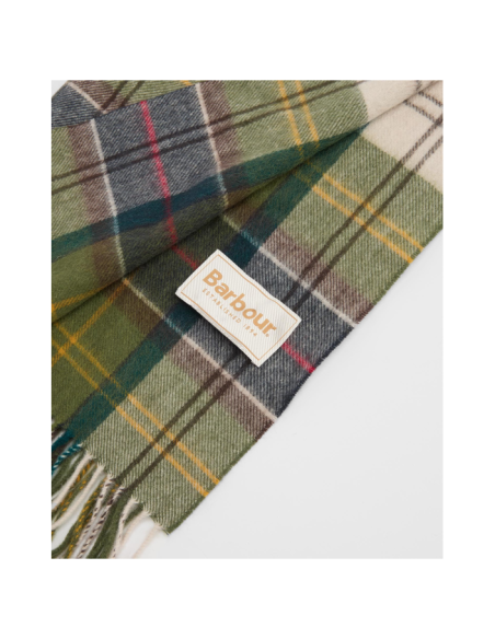 BARBOUR SERENA TARTAN SCARF