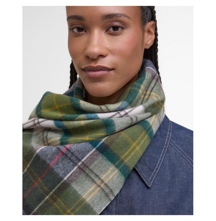 BARBOUR SERENA TARTAN SCARF