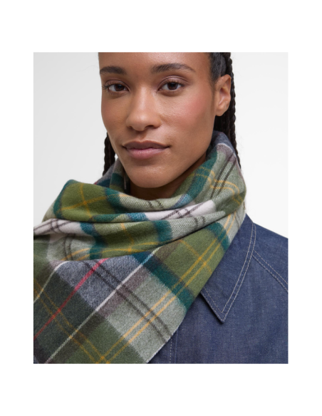 BARBOUR SERENA TARTAN SCARF