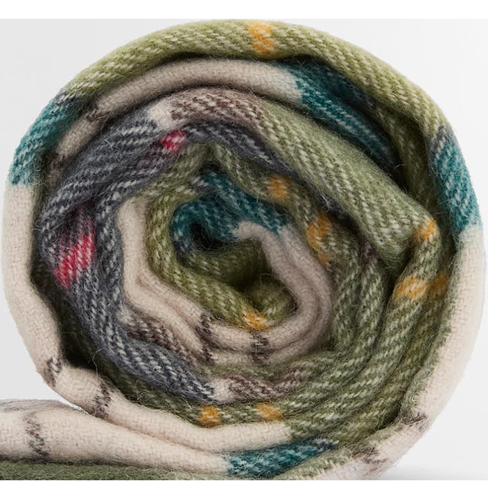 BARBOUR SERENA TARTAN SCARF