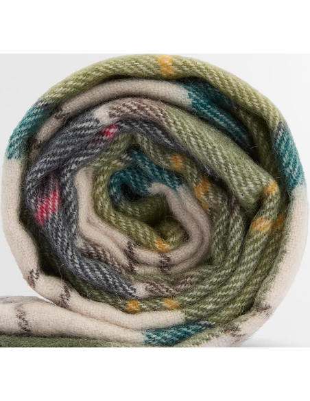 BARBOUR SERENA TARTAN SCARF