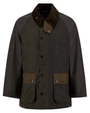 BARBOUR PATCHWORK OS BEDALE WAX JACKET