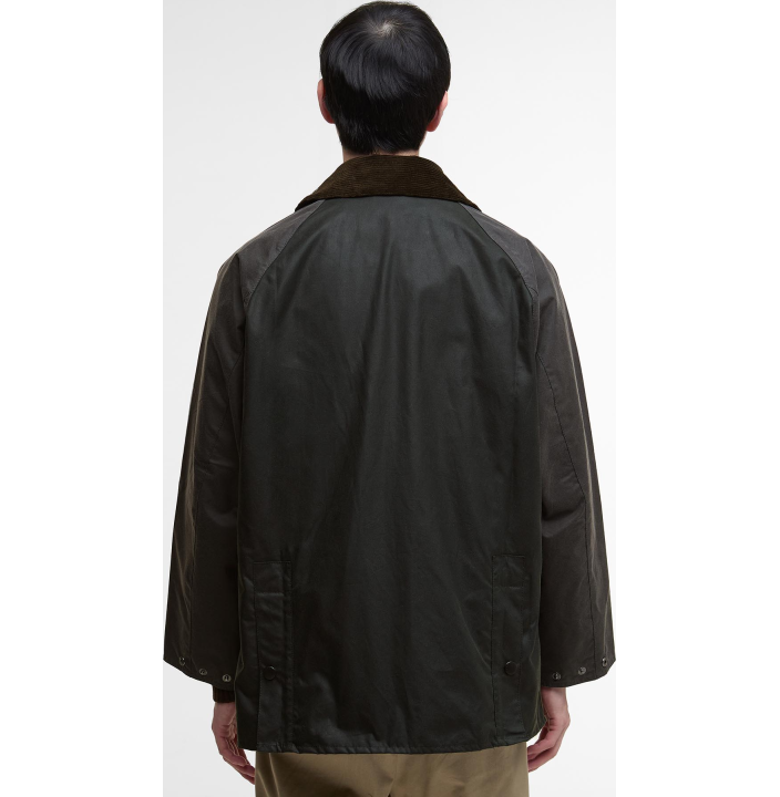 BARBOUR PATCHWORK OS BEDALE WAX JACKET