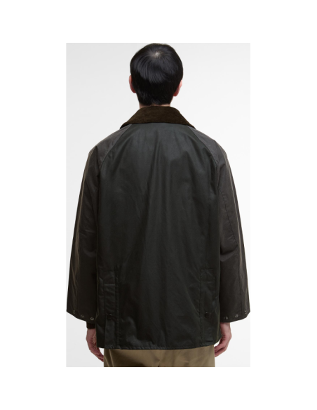 BARBOUR PATCHWORK OS BEDALE WAX JACKET BARBOUR PATCHWORK OS BEDALE WAX JACKET